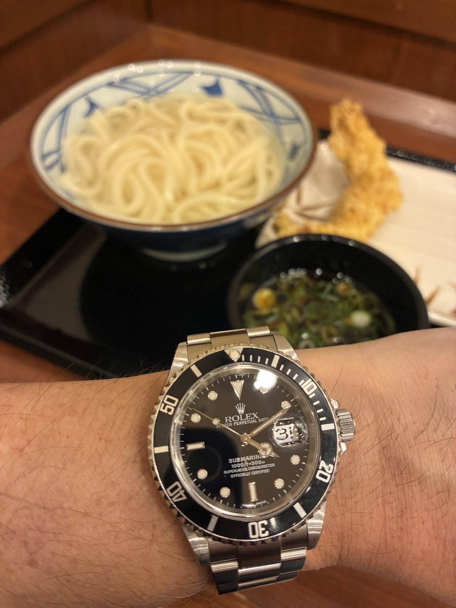 1日は釜揚げうどん半額でしたが、
サブは11月31日でした😅