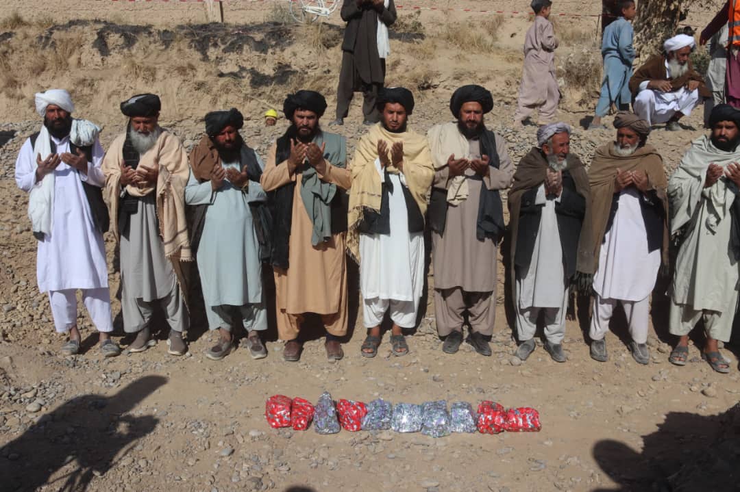 According to officials, construction has begun on a check dam and protective wall in Pusht Rod district of Farah province, while five water supply projects have been completed in Panjshir province.  

In Zabul province, the construction of two bridges has also commenced.