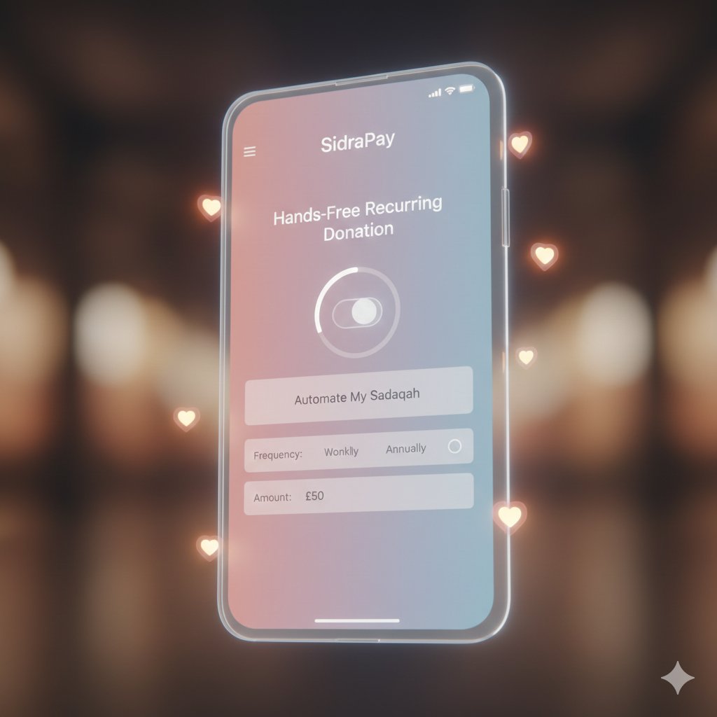 memariene19's tweet photo. Busy schedule? No worries!
With SidraPayโs recurring donation feature, you can automate your Zakat and Sadaqah throughout the year.
Set it once and let your blessings flow consistently. ๐๐คฒ
#AutomatedGiving #ZakatAutomation #SmartCharity #MuslimTech
Project link: ๐๐
https://t.co/k3wdaX6MlR
@dondavid777 @maljefairi @SidraPayApp @jika2920 @SimonAdiao1476 @natt_1225 @zhoeyycrypto @Yoonhui1217 @SidraSecure @winwhayne1 @AbasoloEthan29 @jonesdiego18 @judy_otico @Ria0952 @Marcuzcane28 @AnitsecfaM0125 @johannaross1992 @jestonie0817