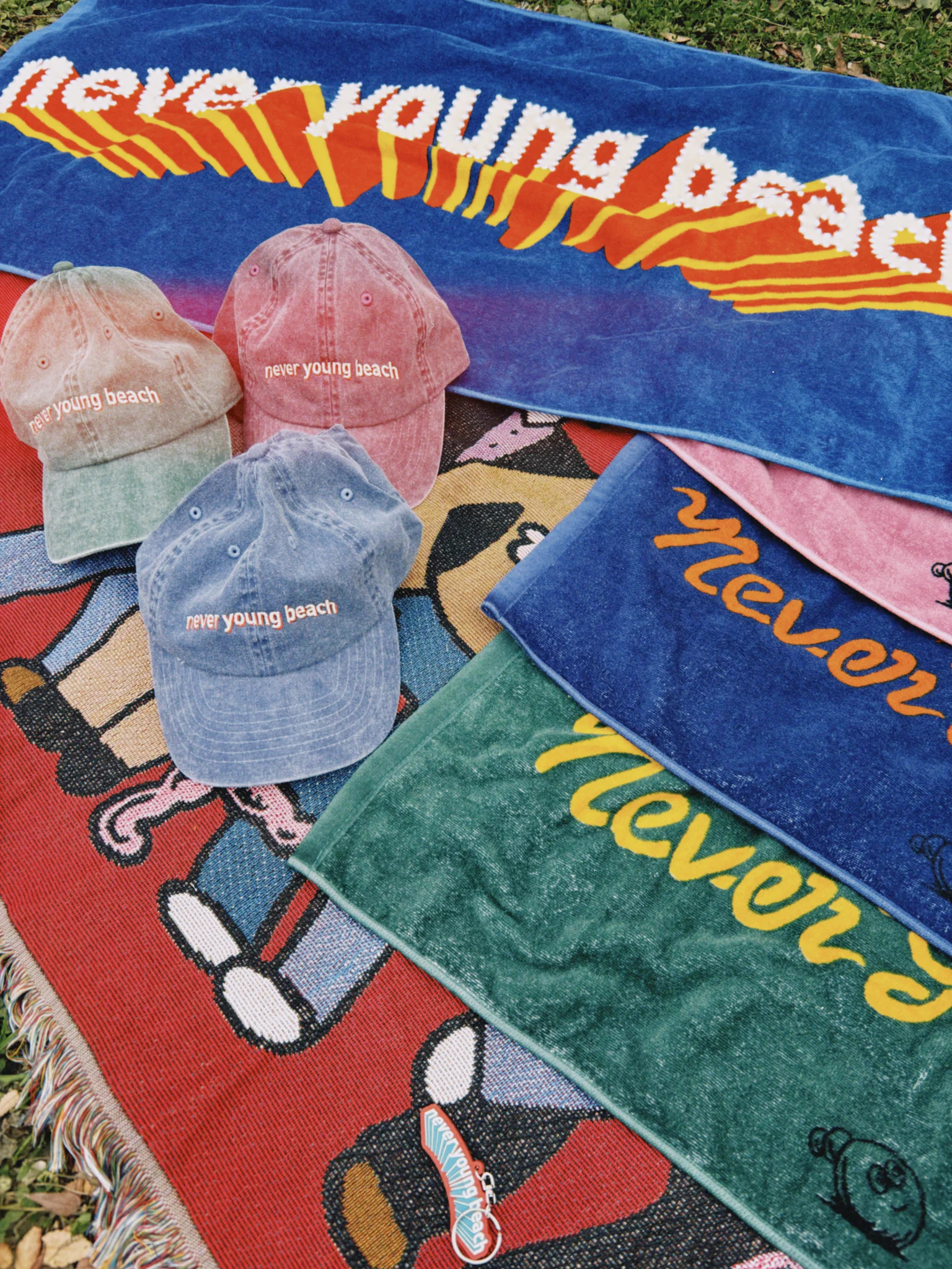 never young beach on X: 
