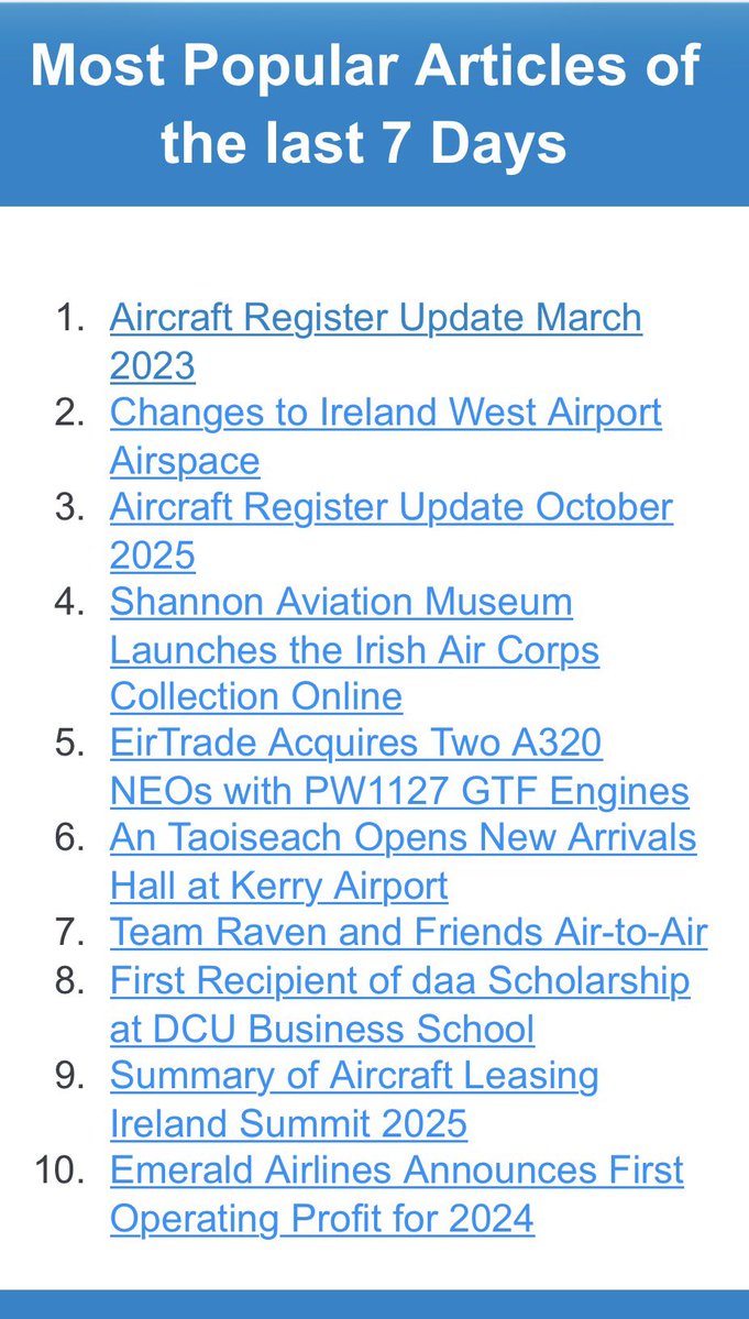 FlyingIreland's tweet image. Check out the latest articles on the Flying In Ireland website. flyinginireland.com #avgeek #aviation #FlyingIreland 
#AvGeek #Aviation #FlyingInIreland