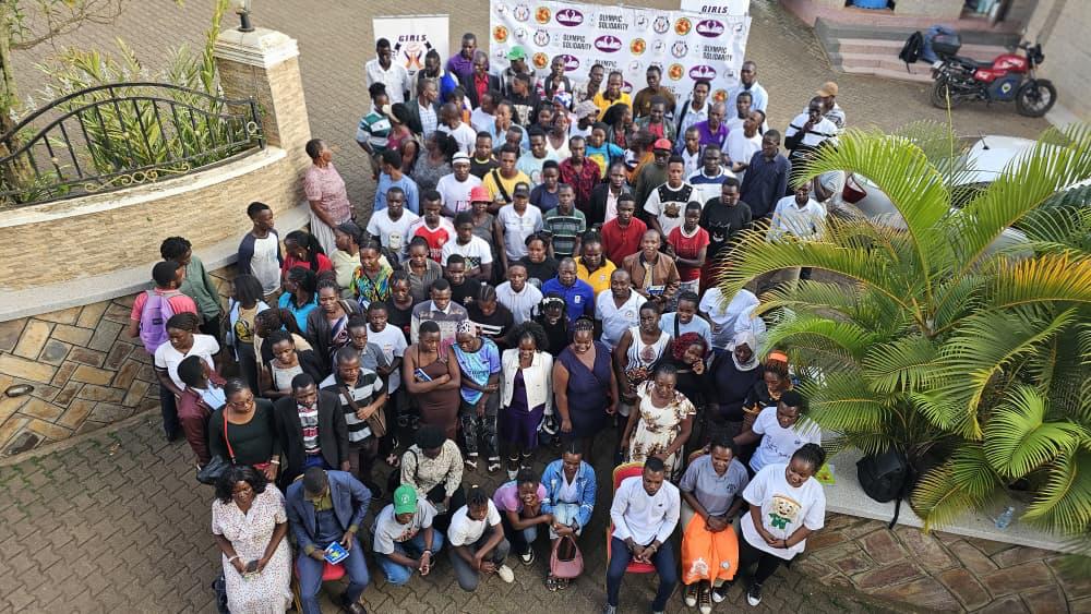 lunyolo_regina's tweet image. Impacting lives through sport, one community at a time with a successful training of Trainers workshop in Entebbe over the weekend with support from #OlynpicSolidarity.  God&apos;s grace is sufficient.  #SsfeSport #NoGBV #16DaysOfActivism