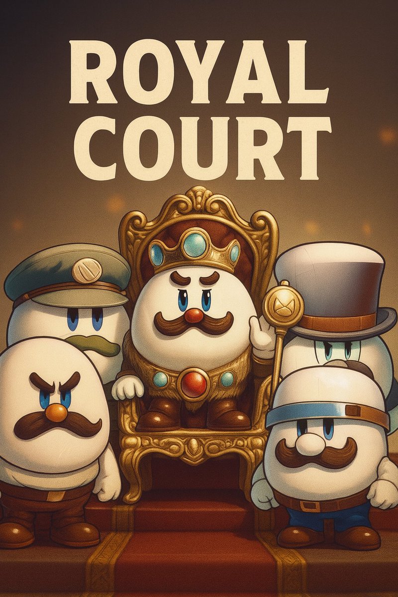 kybroxas's tweet photo. The Royal Court thanks every GRUMP for another legendary month!

Who’s ready for the next drop?

React with your favorite GRUMP emoji if you’re in for the NEW MONTH of the Grumpverse! https://t.co/vqNf75YHri