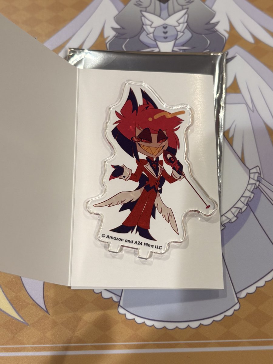 rinamomo09's tweet photo. 【交換】ハズビンホテル アニメイトカフェ アニカフェ アクスタ

求)ハスク

譲)アラスター

本日のみ大阪日本橋周辺で手渡し交換可能です。現地のためIDなしで失礼します。
お気軽にお声がけください。 https://t.co/cvkCZaw5mf