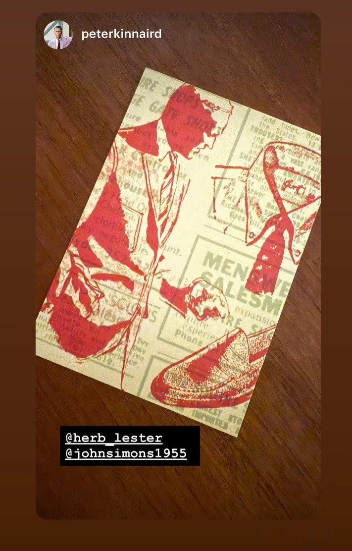 CLOTHESVILLE: JOHN SIMONS' LONDON BY HERB LESTER ASSOCIATES
We are proud to present a special collaboration with Herb Lester Associates, a beautifully printed guide that traces our history and key influences that have played a role in shaping who we are.
johnsimons.co.uk/products/cloth…