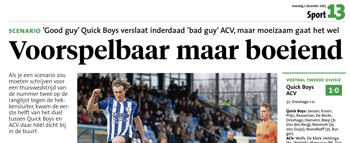 Ik heb deze openingszin nu een paar keer gelezen, <a href="/kaasgaav1979/">Henk Kasius</a>, maar ik kan me niet aan de indruk onttrekken dat een eindredacteur hem heeft verkloot. Om welk scenario gaat het hier precies? Een rampscenario, een James-Bondscenario, een romcom-scenario, een Samen voor