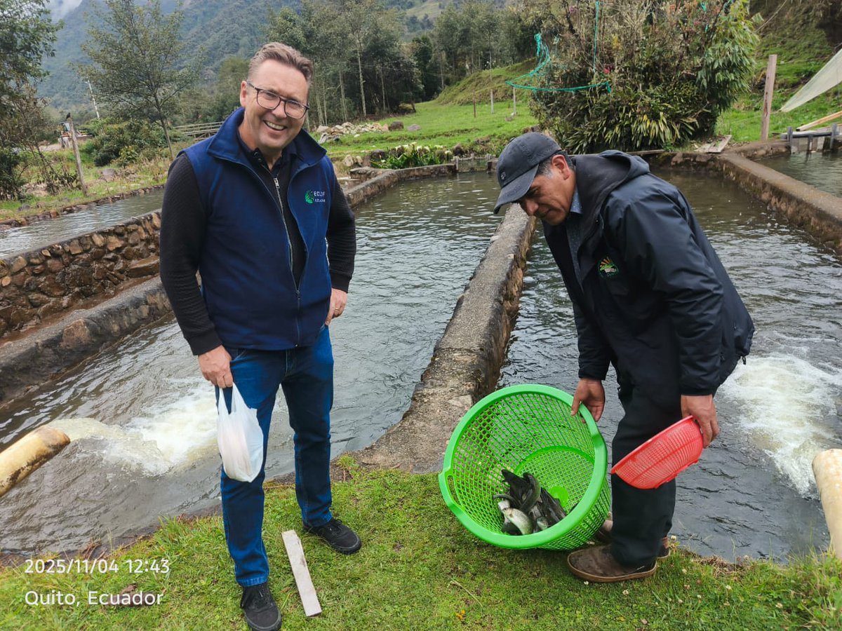 🌿Building Brighter Futures in the "Magic Village" - Oyacachi, Ecuador🌟<a href="/EclofEcuador/">Eclof Ecuador</a> supports local families with microfinance &amp; training to grow businesses, improve livelihoods, &amp; preserve their heritage. 
👉Learn more: eclof.org/oyacachi-ecuad…
<a href="/ECLOF_1946/">ECLOF International</a> 
#eclof #ecuador