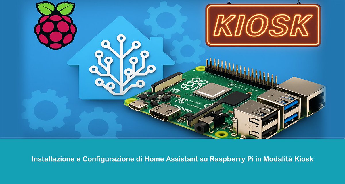 ReDevil2o0o's tweet image. Installazione e Configurazione di Home Assistant su Raspberry Pi in Modalità Kiosk raffaelechiatto.com/installazione-… 

#raspberry #kiosk #lightdm #homeassistant