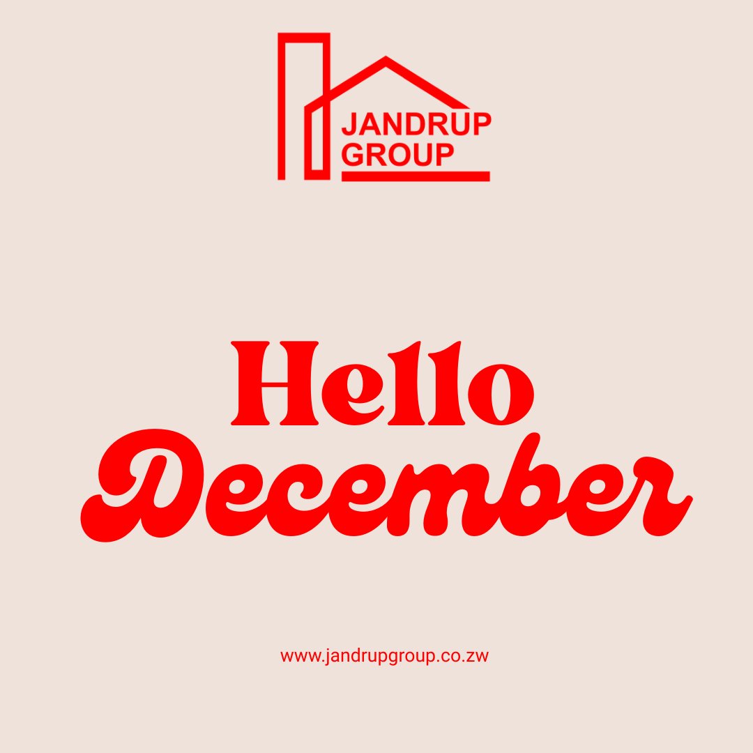 JandrupG's tweet photo. Cheers to new beginnings, festive vibes, and cozy moments! Let's make this month unforgettable.

#JandrupGroup #HelloDecember https://t.co/6Kkz2no04l