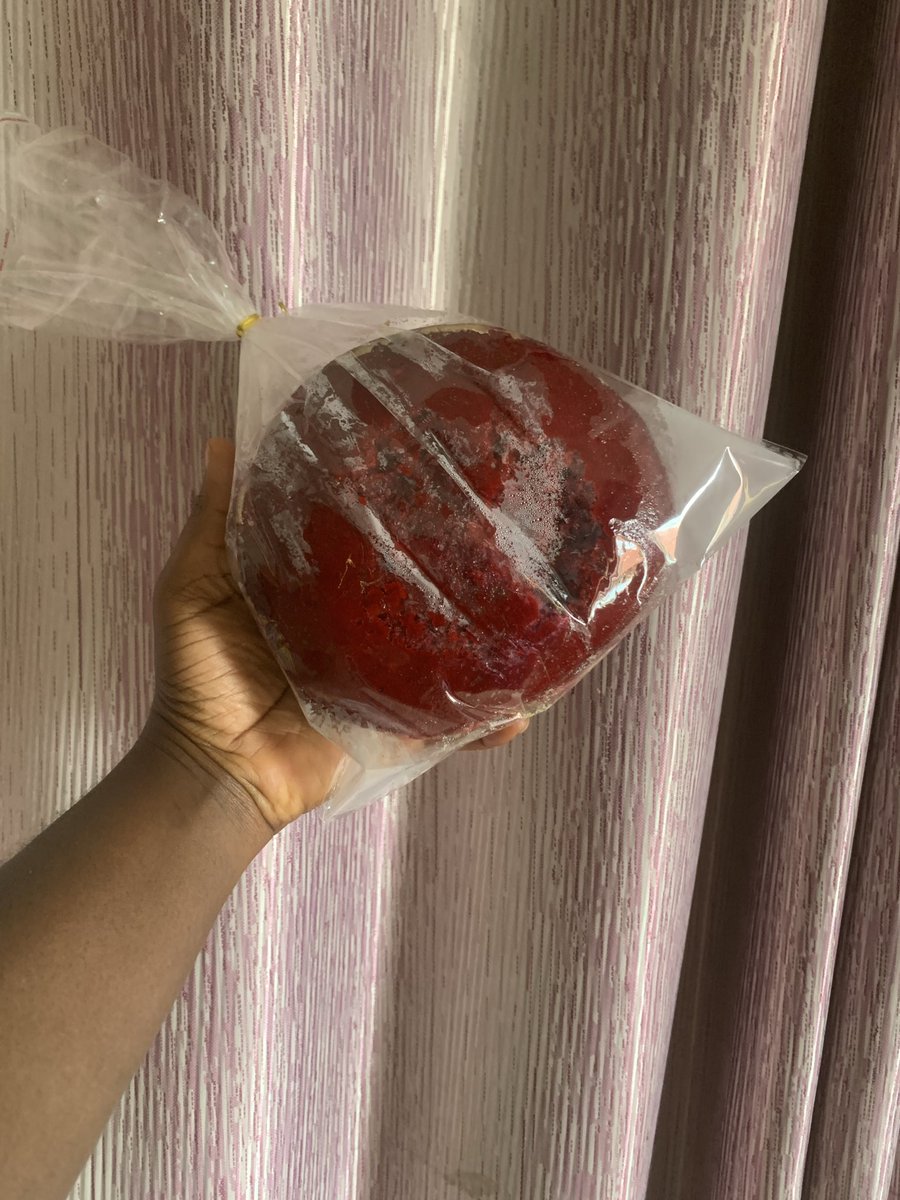 Kikiizkitchen's tweet image. Honeymoon don finish and we are back to business