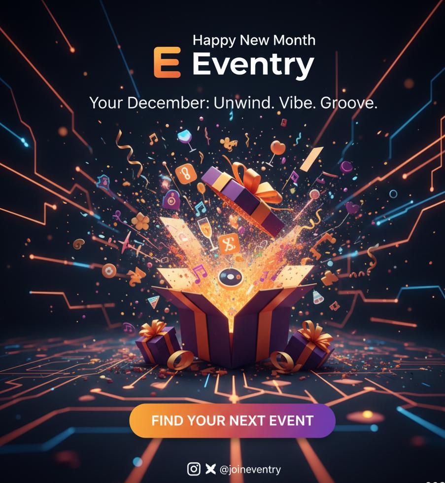 JoinEventry's tweet image. Happy New Month from Eventry

We’re currently in our testing phase, refining every feature for the best experience.

This month, we look forward to having more people test the platform and share feedback that helps us grow.

We appreciate you all. Have a winning month ahead.