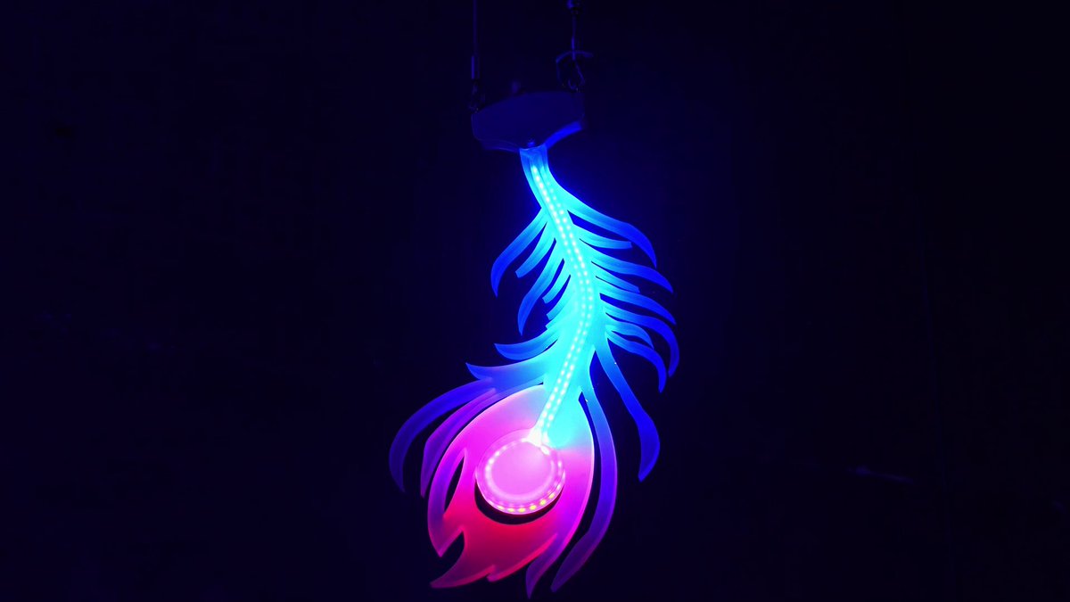 LKinetic40172's tweet image. The Kinetic Feather Lamp brings elegant motion + dynamic lighting to modern venues. Ideal for clubs, concerts, events &amp;amp; theaters.
🌐 fyilight.com 📩 +86 18127855301
#fengyikineyiclightssolution  #kineticlighting #avlighting #lightingdesign #eventlighting