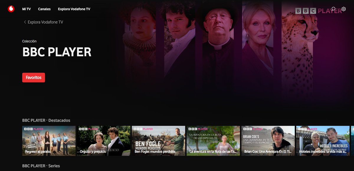 jordicasanova's tweet image. #BBCPlayer da un paso más en España y se incorpora también a @VodafoneTV_es. Más de 700 horas de nuevo entretenimiento, incluyendo docuseries de naturaleza, historia, viajes, estilos de vida y series, con la nueva temporada de Regreso al paraíso en primicia. #descubrealasesino