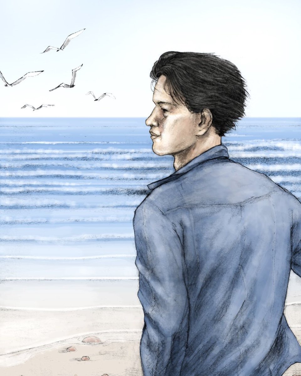 Reza Rahadian as Biru Laut Wibisana.

Who's excited?