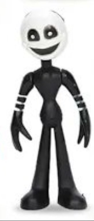 Slenderman looking sock monkey