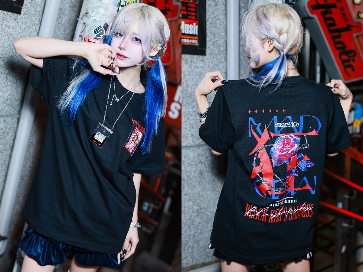 MADMED-マドメド-（@madmed_official） 架空使てんる（@tenlu_madmed