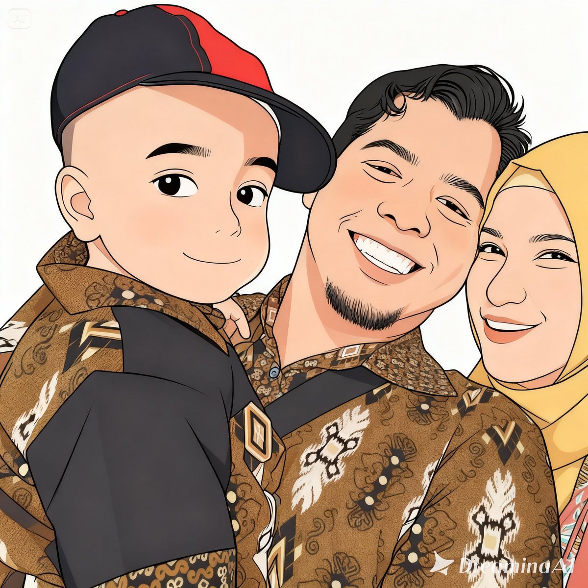 daitaro69's tweet photo. 1 file foto bisa berubah jadi berbeda gambar tergantung AI nya, gambar pertama menggunakan ChatGPT, yang kedua menggunakan Gemini dan yang terakhir menggunakan Dreamina. https://t.co/GYM4b5umL6