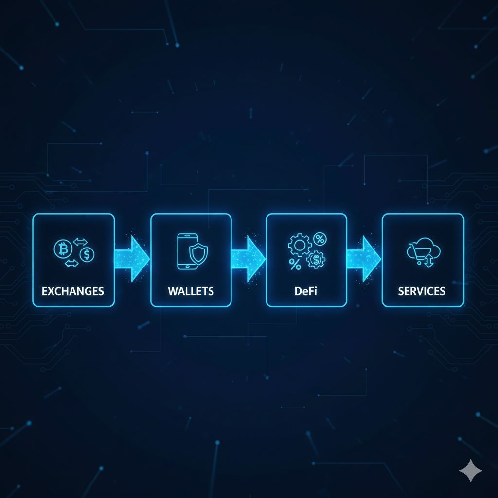 RowanMeritt's tweet image. 💼 Crypto is more than HODLing — it’s a full business ecosystem.
Learn why exchanges, wallets, payments, DeFi, and subscription-based models lead the industry.
👉 coinyexchange.com/blog/top-busin…

#CryptoIndustry #BusinessModel #Blockchain