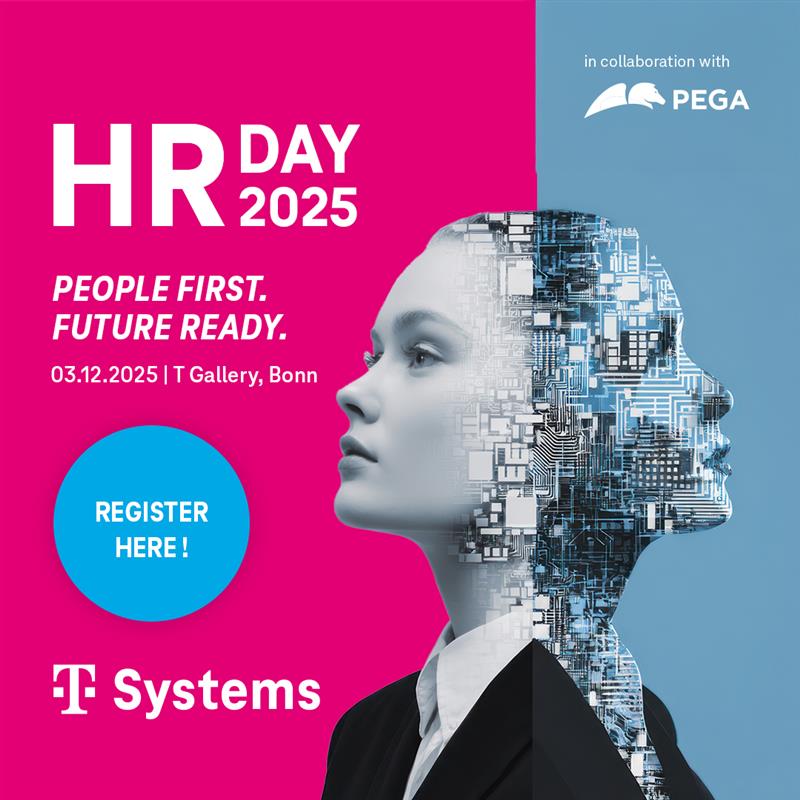 EricGail's tweet image. Join top HR &amp;amp; IT leaders in Bonn on Dec 3 for an exclusive, invite-only event by T-Systems, with Pegasystems and IDC.

💡 Experience live demos, cutting-edge insights, and expert keynotes on #AI, #Hyperautomation, and #HR Transformation.

tiny-link.io/KKslCh8n4qNu4S…