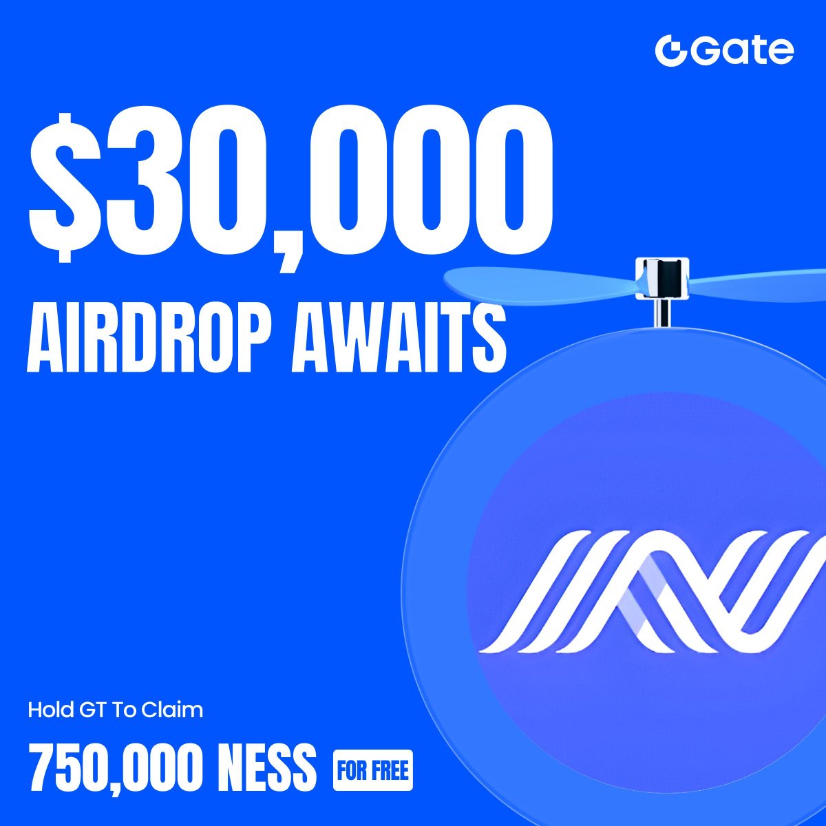 Gate Launch tweet media