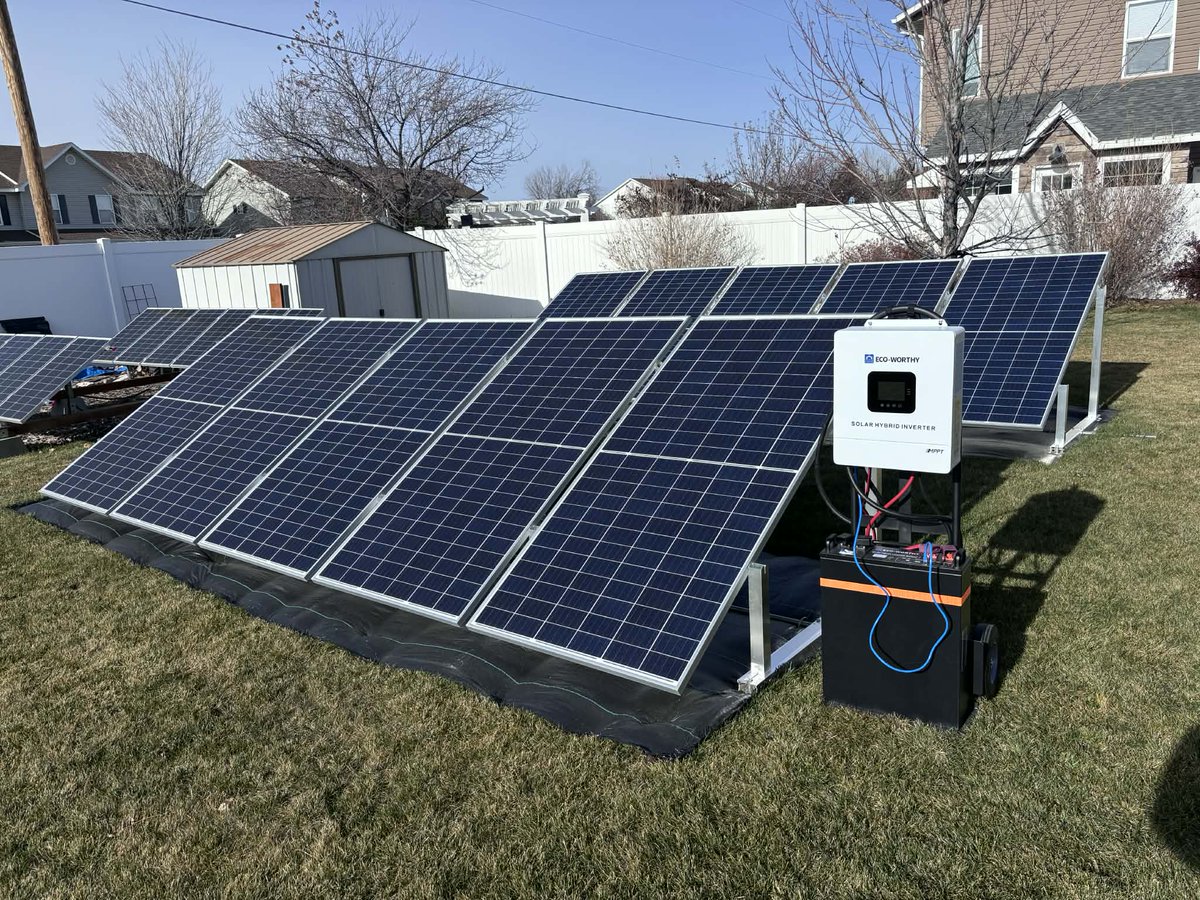 ECO-WORTHY tweet media