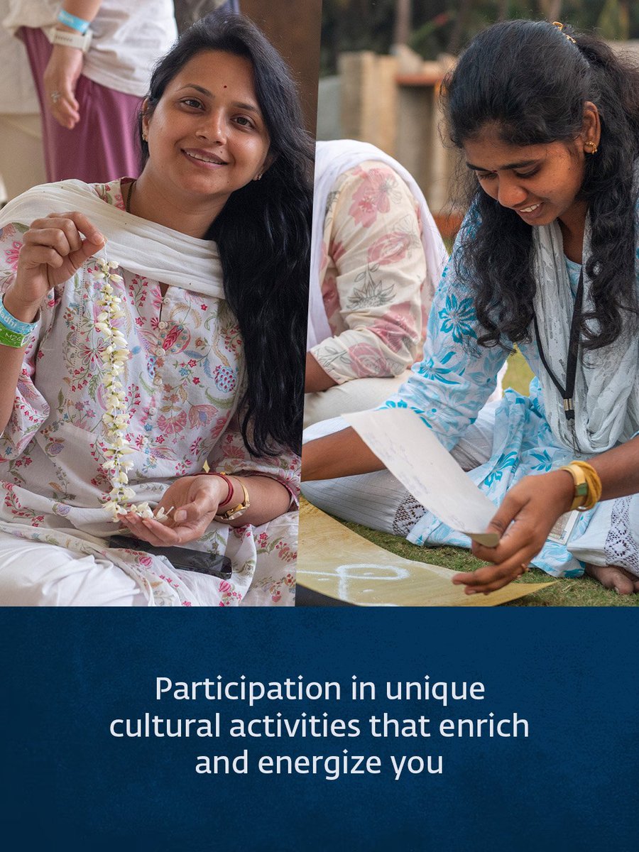 ishafoundation's tweet image. Designed by @SadhguruJV for seekers, this special sadhana holds the promise of stability, vitality, and profound inner transformation. Bring this sacred season alive and let every day be a step forward in your inner journey.

Register now: isha.co/margazhi