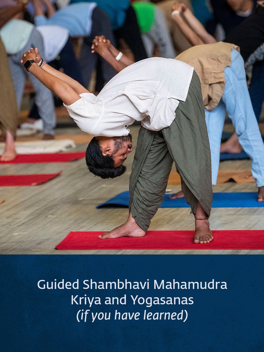 ishafoundation's tweet image. Designed by @SadhguruJV for seekers, this special sadhana holds the promise of stability, vitality, and profound inner transformation. Bring this sacred season alive and let every day be a step forward in your inner journey.

Register now: isha.co/margazhi