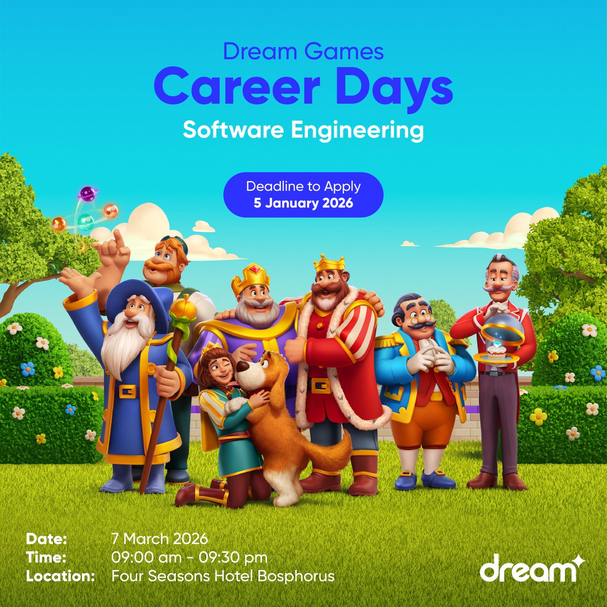 Dream Games tweet media