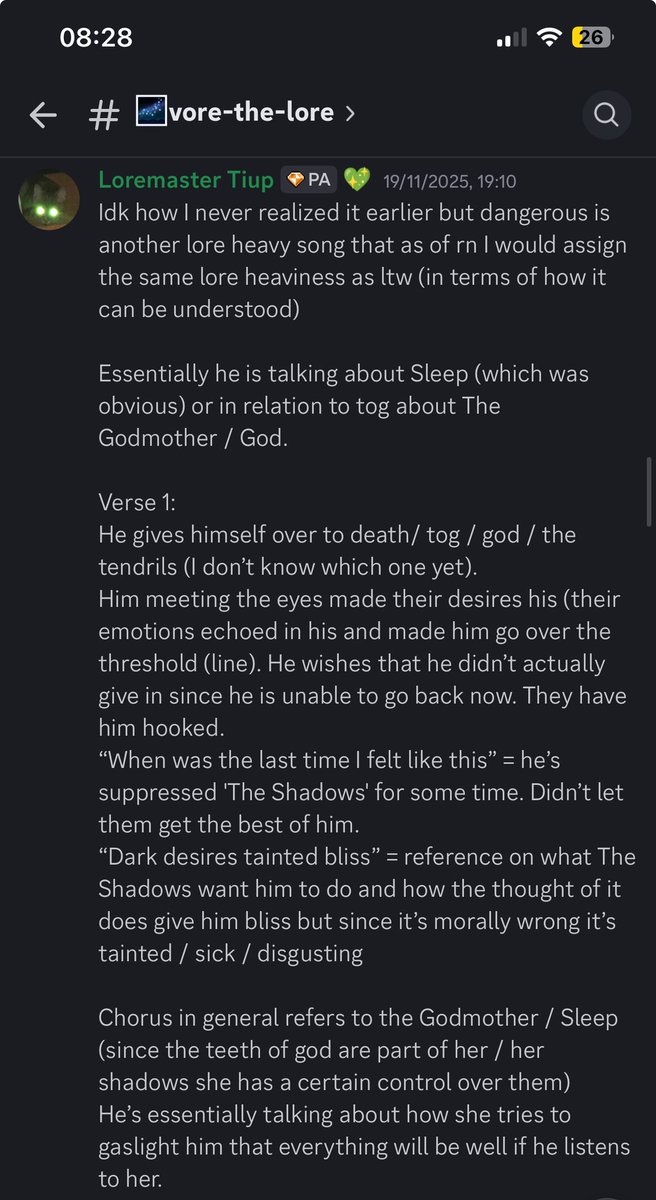 Sam_sun1567's tweet image. How Dangerous connects to Teeth of God