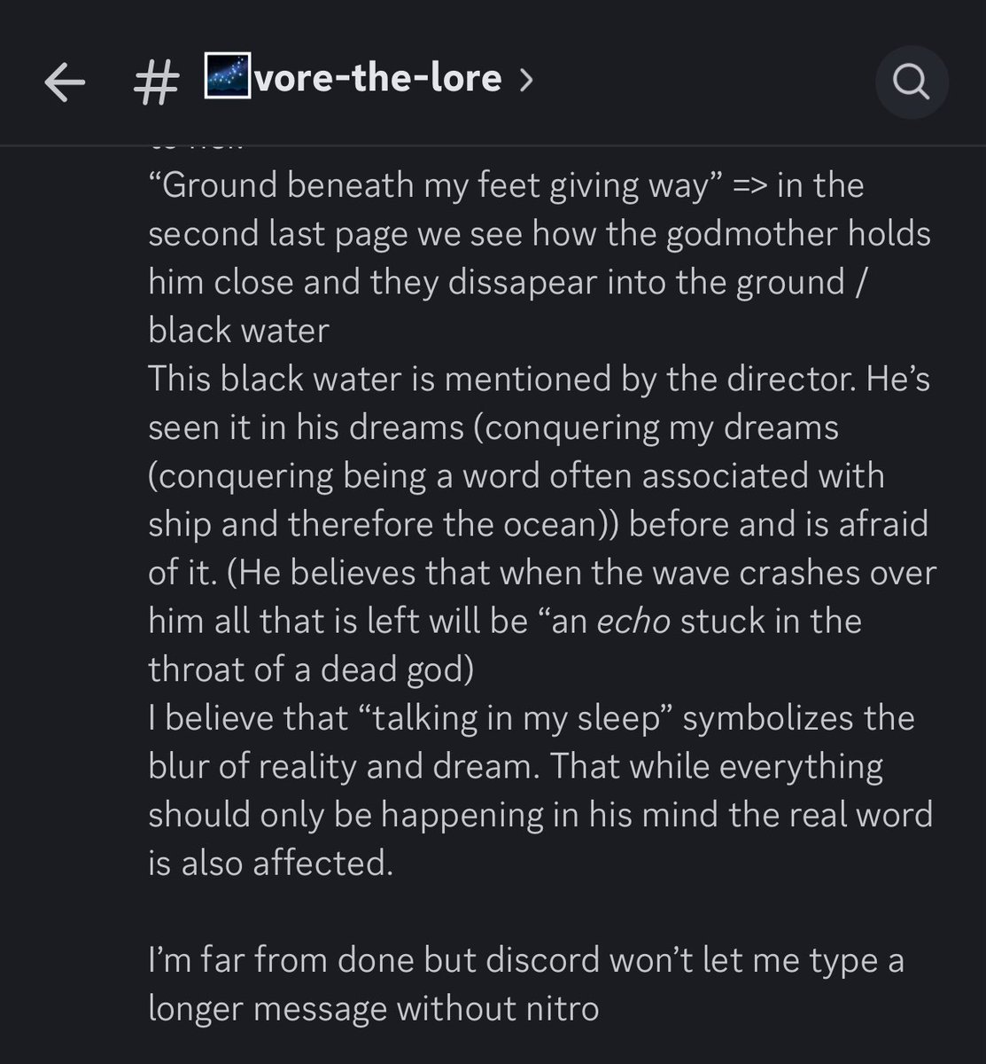 Sam_sun1567's tweet image. How Dangerous connects to Teeth of God