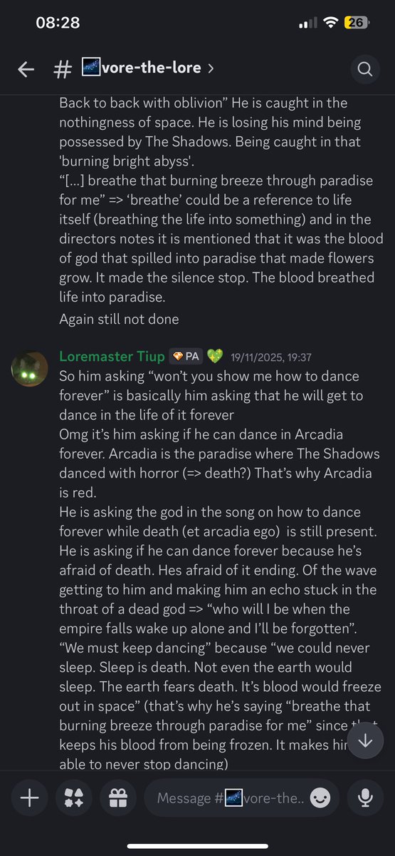 Sam_sun1567's tweet image. How Dangerous connects to Teeth of God