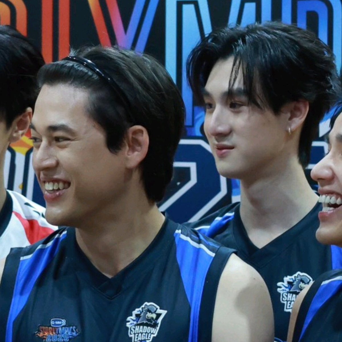 DewTee_support's tweet image. it seems like tee always ends up between joss and gawin during starlympics😭 back then, i used to accidentally find tee while searching for jossgawin fancams😂🤏🏻 55555

#tee_vtp #ธีรเดช
#GawinCaskey
#GMMTVStarlympics2025