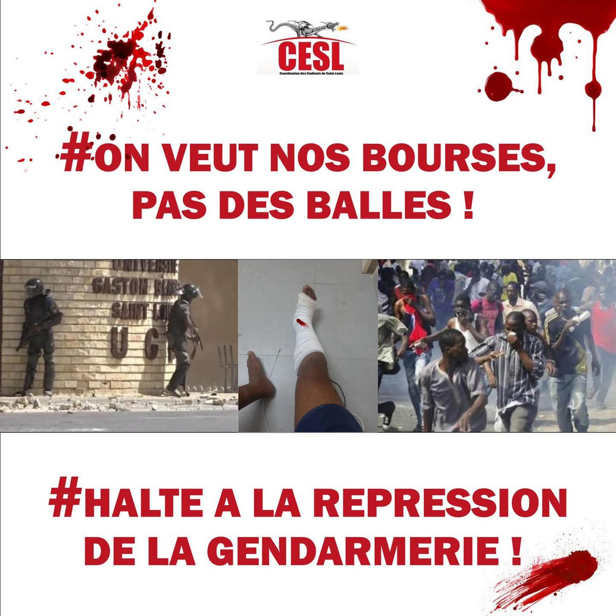 ababacarDoucou4's tweet photo. 🚨 𝐂𝐑𝐈𝐒𝐄 𝐃𝐄𝐒 𝐁𝐎𝐔𝐑𝐒𝐄𝐒 𝐀̀ 𝐋’𝐔𝐆𝐁 : 𝐋𝐀 𝐂𝐄𝐒𝐋 𝐃𝐄́𝐍𝐎𝐍𝐂𝐄 𝐔𝐍𝐄 𝐃𝐄́𝐂𝐈𝐒𝐈𝐎𝐍 𝐀𝐑𝐁𝐈𝐓𝐑𝐀𝐈𝐑𝐄 𝐄𝐓 𝐀𝐏𝐏𝐄𝐋𝐋𝐄 𝐀̀ 𝐋𝐀 𝐌𝐎𝐁𝐈𝐋𝐈𝐒𝐀𝐓𝐈𝐎𝐍 𝐄́𝐓𝐔𝐃𝐈𝐀𝐍𝐓𝐄 🚨
#CESL #UGB #Étudiants #Bourses #Master2 #JusticePourLesÉtudiants https://t.co/RA0YoEO8JQ