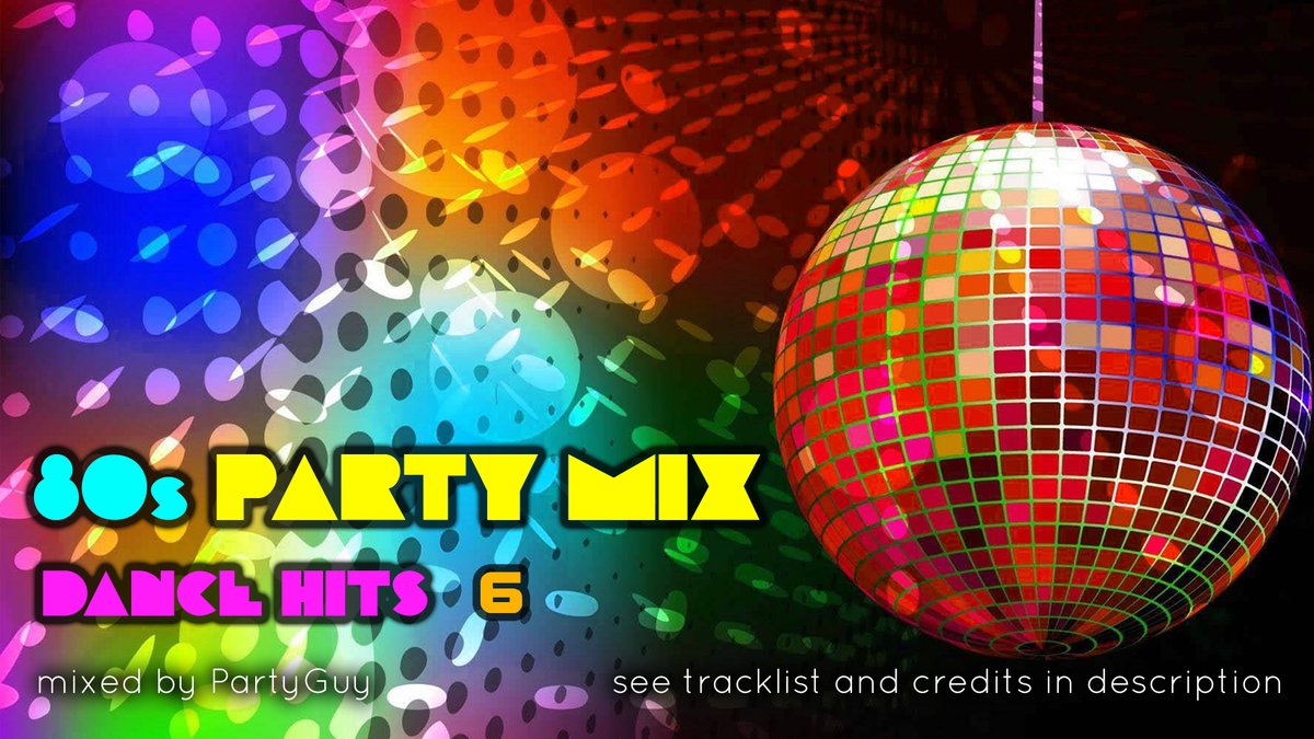 #80s #disco party mix set including: 
Phil Collins,Mel &amp; Kim,Kim Wilde,Dire Straits,Gazebo,Pepsi &amp; Shirley,Sting,Level 42,Bananarama,Yes,King,Indeep,Yazoo,Dead or Alive,Simple Minds,The Twins,The Clash,Van Halen,Gilbert Montagné,Go West,Michael Jackson..
chrislyonsdj.com/show/80s-party…