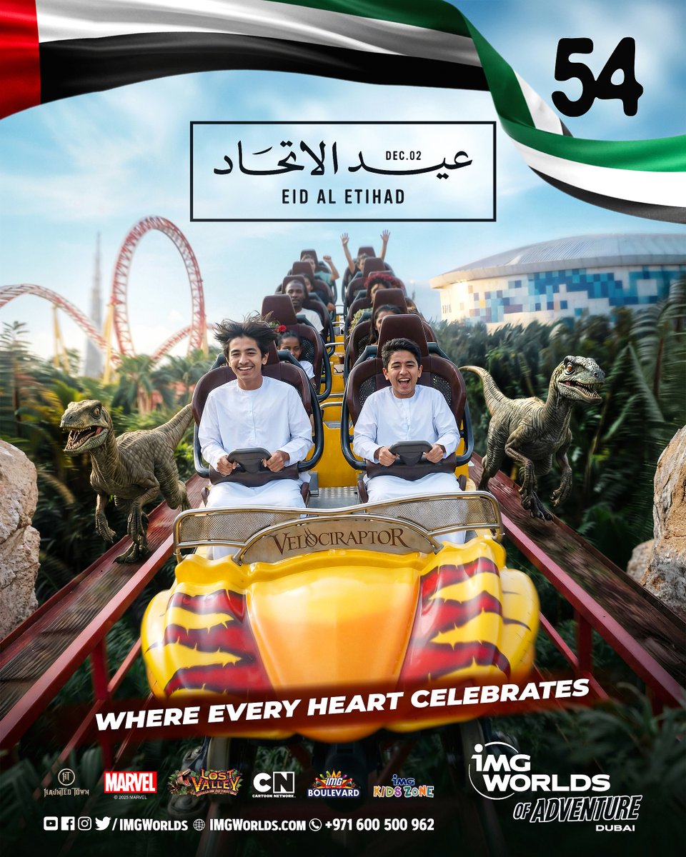 IMG Worlds of Adventure tweet media