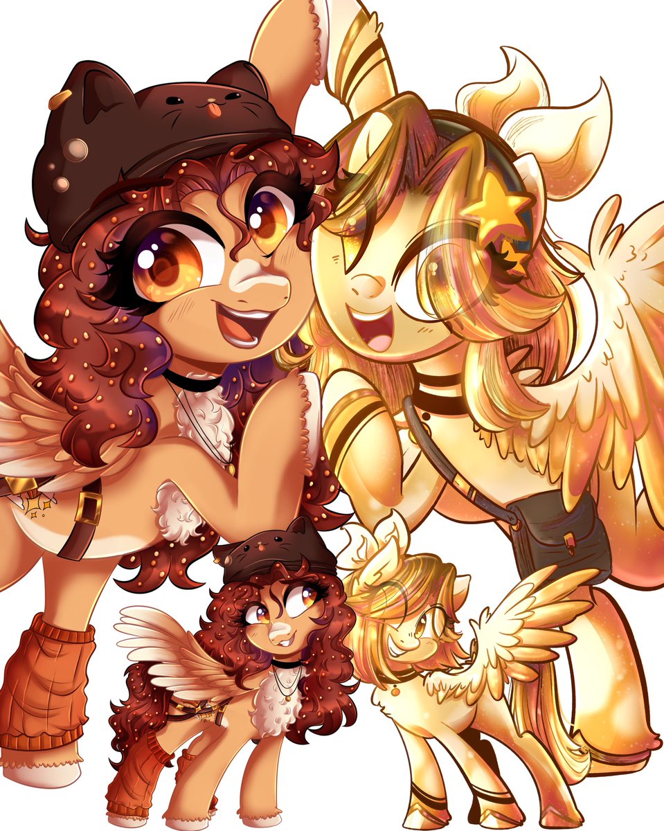 Hicimos una amiga y yo este Collab!

La chamaca: 🌟<a href="/Star_Blight010/">—B L I G H T—</a> 🌟