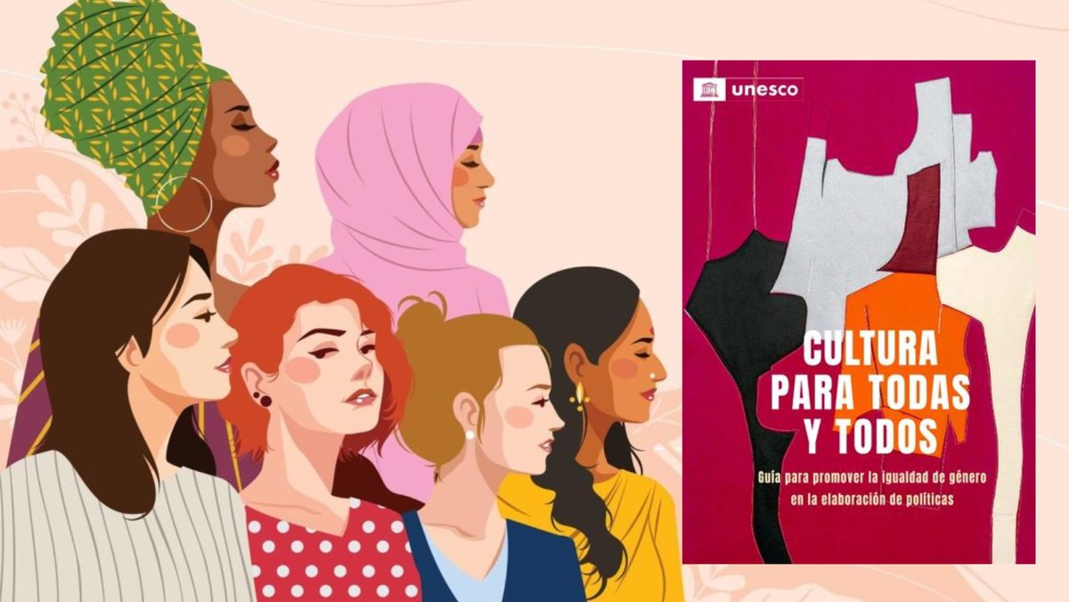 La igualtat de gènere en cultura és un principi polític o un sistema de gestió?
Llegim la nova guia de la <a href="/UNESCO_es/">UNESCO en español 🏛️#Educación #Ciencia #Cultura</a>  des dels municipis.
Coescrita per Anna Villarroya i Berta Ollé.

✅interaccio.diba.cat/news/2025/10/c…