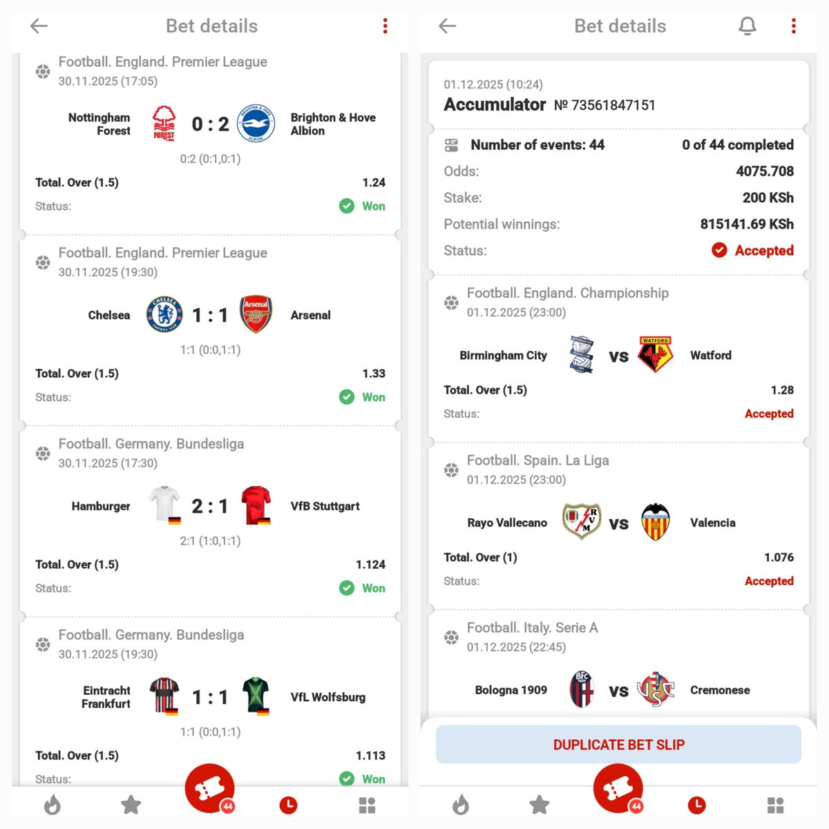 chronicle_tips's tweet image. 🟢TOPBET
NEW MONTH NEW STRATEGY 💪💪💪
💫4 DAYS SGR 🚂🚂🚂🚂🚂
🎯4K Odds 
            New Registrations 🔰🔰🔰🔰🔰
REG📲
  tinyurl.com/TOPBET-DBO
#Promocode 👉DBO 
#Boookingcode👉YQYZ7
App LinK: tinyurl.com/APP-TOPBET-DBO
           Telegram 🔰🔰
t.me/Simba_only_3_5