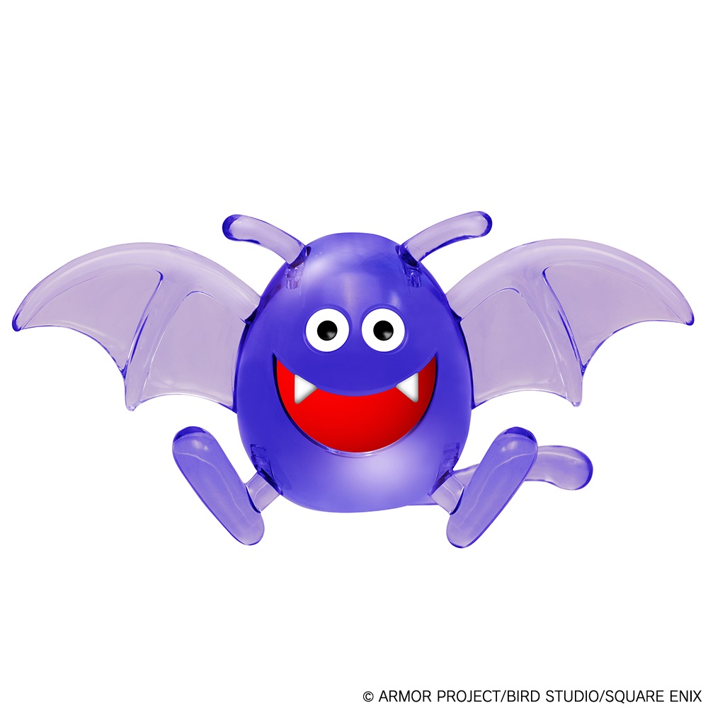 #DQ #ドラクエ Weekly DQ Report. 更新!
【VジャンプWEB DQネクスト！】DQ最新情報＆コラムをお届け!
透明感が美しい人気のフィギュアシリーズ
「ドラゴンクエスト　クリスタルモンスターズギャラリー」に
ドラキー系モンスター５種がもうすぐ仲間入り!!
vjump.shueisha.co.jp/dqnext/