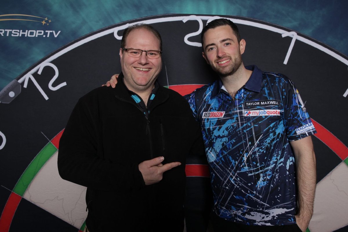 MHuburn's tweet image. Another top night in Boston with @ModusDarts180