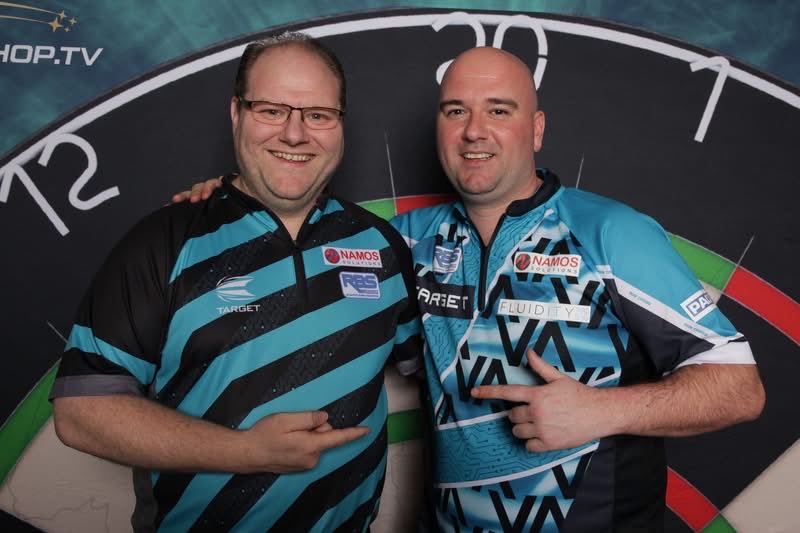 MHuburn's tweet image. Another top night in Boston with @ModusDarts180