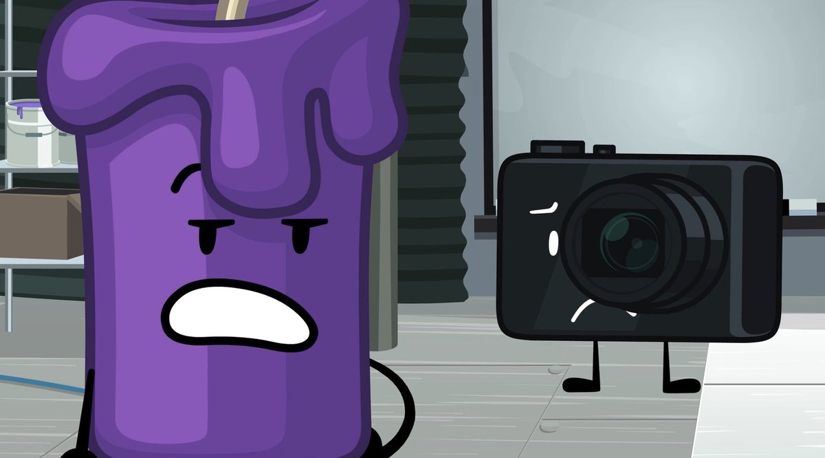 avieslun's tweet image. couple scene redraws of the new ii episode with my gijinkas,,, im pretty proud of these ngl #inanimateinsanity #osc #objectshowcommunity