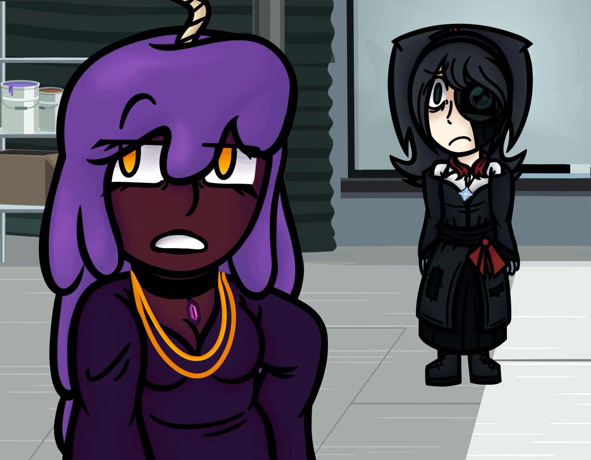 avieslun's tweet image. couple scene redraws of the new ii episode with my gijinkas,,, im pretty proud of these ngl #inanimateinsanity #osc #objectshowcommunity