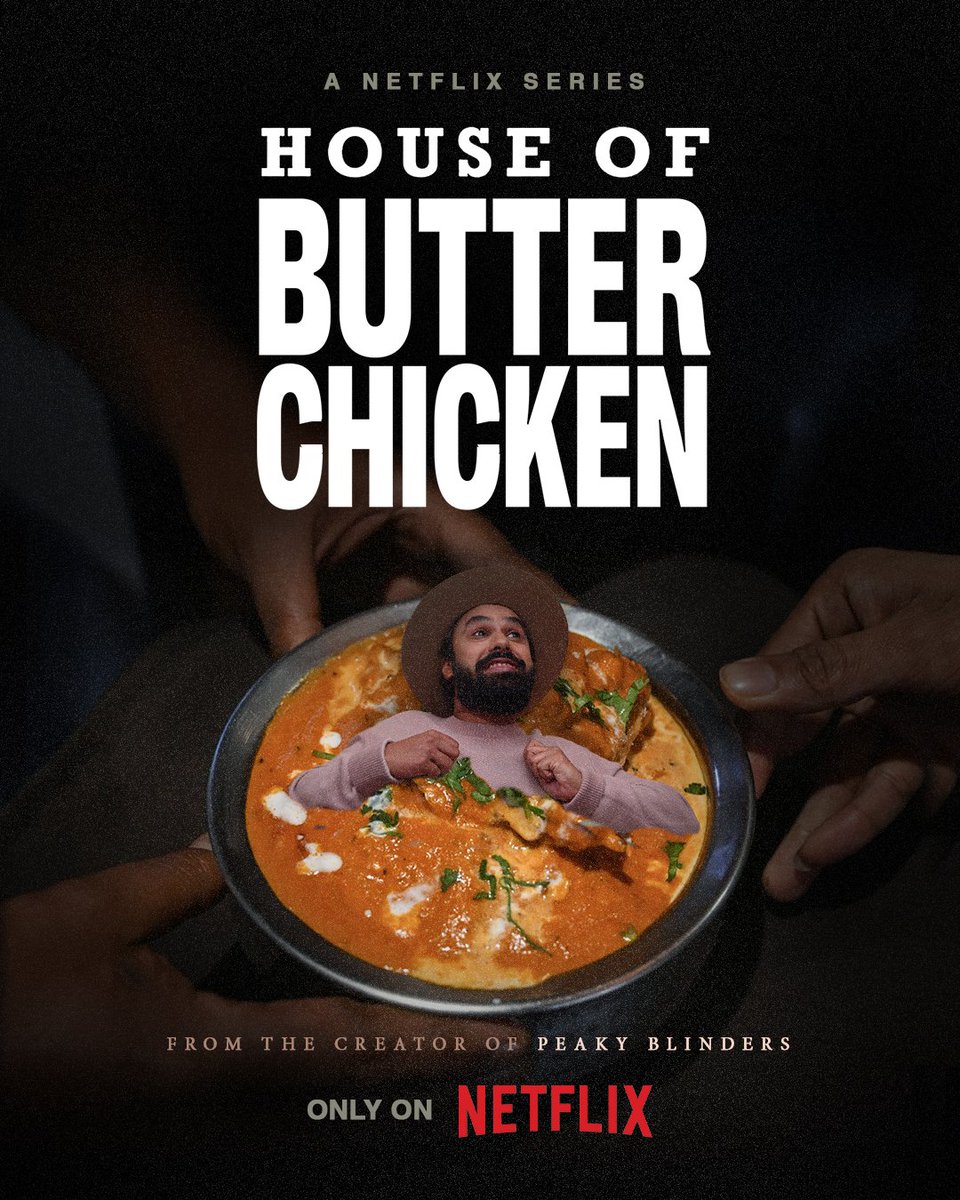 nocontxtoffmenu's tweet photo. Starring Kunal Nayyar as Butter Chicken
#KunalNayyar #EdGamble #JamesAcaster #OffMenuPodcast #NoContext #OffMenu https://t.co/EpzJ5aDuYy