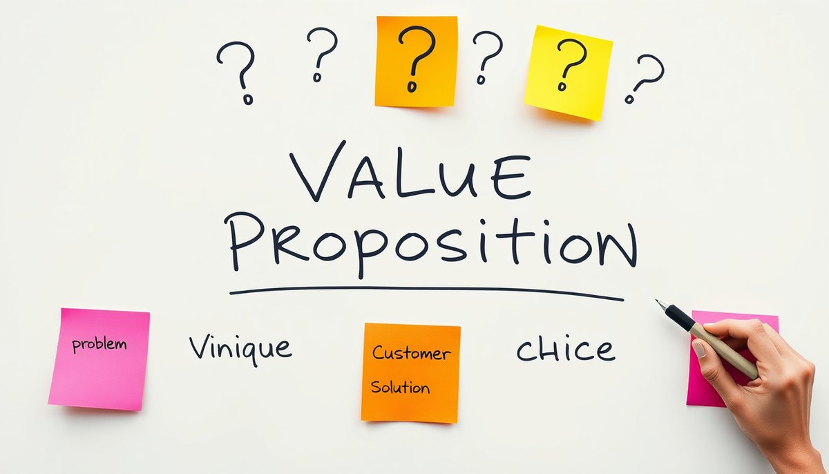 decodingmark's tweet image. 💡 Crafting a killer value proposition? Start by answering these 3 questions: 
1️⃣ What problem are you solving? 
2️⃣ How is your solution unique? 
3️⃣ Why should customers choose you over others? 
Let’s hear your best value proposition tips! 🔥 #ValueProposition #BizTips