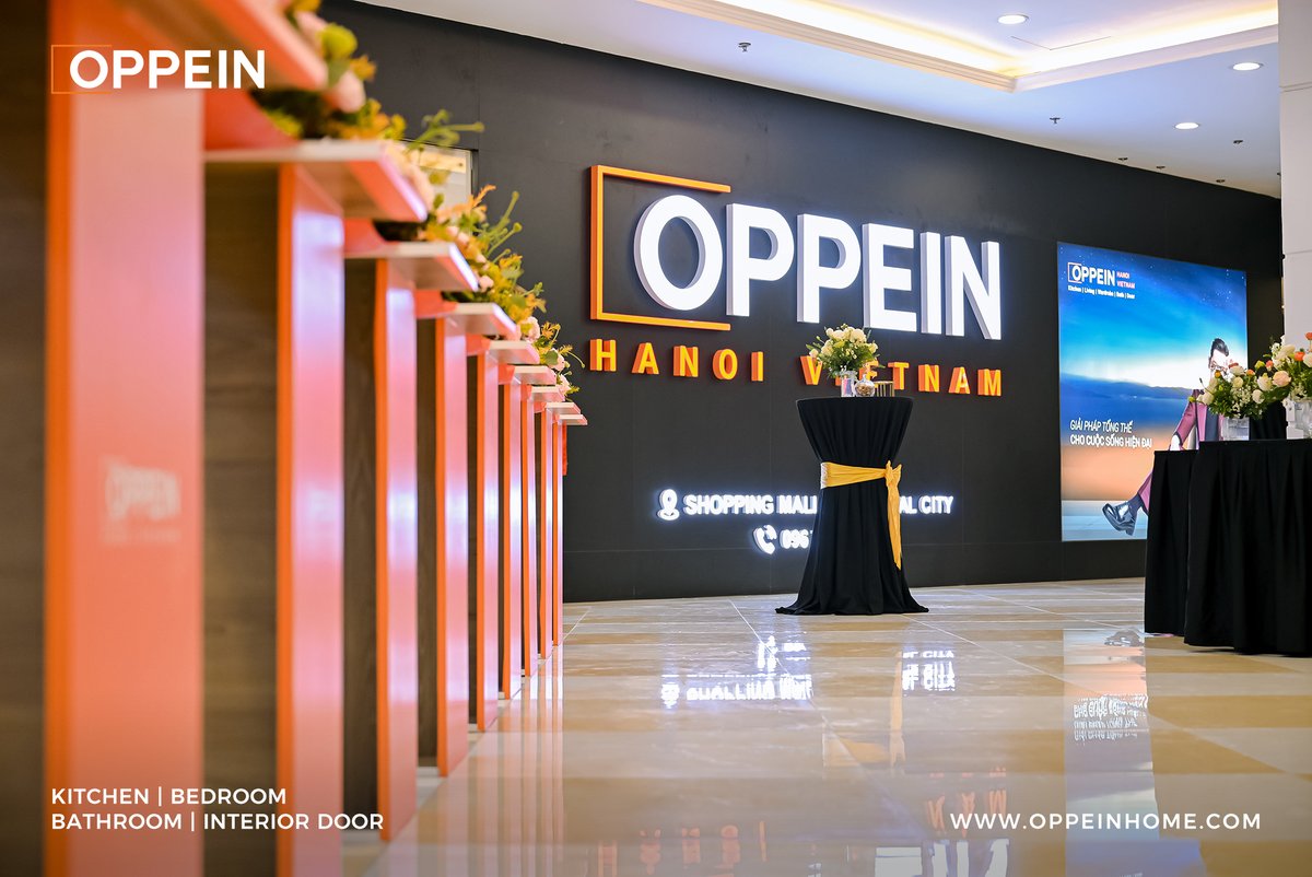 oppeinofficial's tweet image. OPPEIN Hanoi - the 900+㎡ showroom, is Now Open!
Thanks to over 400 guests for joining the celebration. 

TTTM Vincom Mega Mall Royal City, 72A Đ. Nguyễn Trãi, Thượng Đình, Thanh Xuân, Hà Nội 100000 📍

#Hanoi #interiors #cabinets #nhabep #canho #noithat