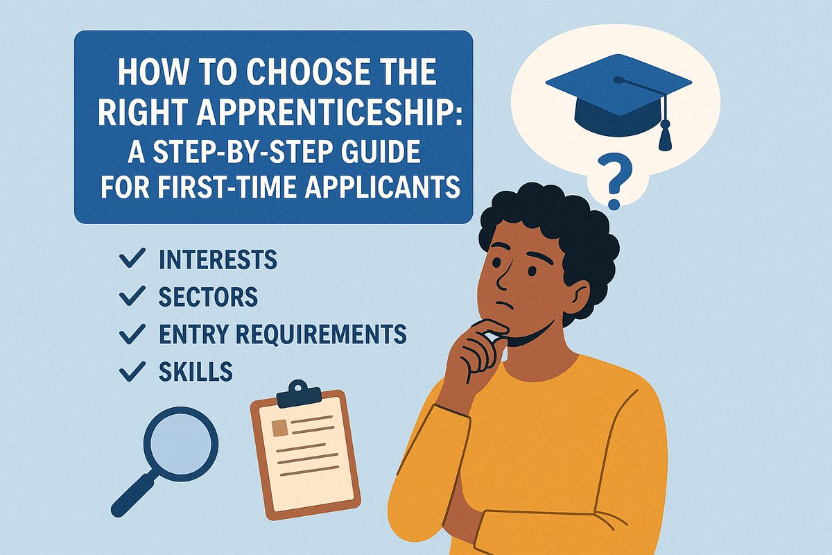 How to Become An Apprentice UK | Apprenticeships tweet media