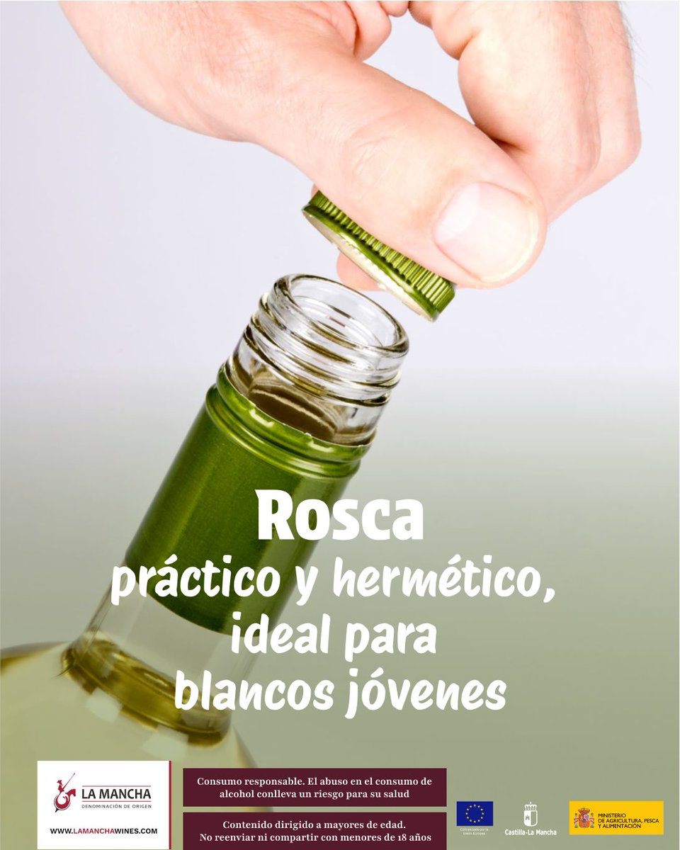 vinodelamancha's tweet photo. ¿Quieres aprender más sobre los diferentes tipos de corchos usados en el embotellado del vino?
.
Lee atento la siguiente publicación ✅
.
#vinodelamancha #vinosdecalidad #DOLaMancha #denominacióndeorigen #corchos #botellasdevino https://t.co/7bbod8BPFI