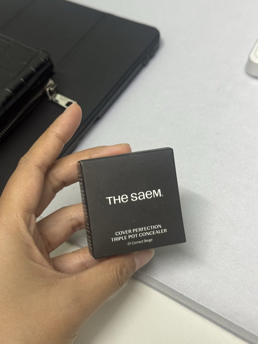 ppboobix's tweet photo. ส่งต่อ the saem คอเรคเตอร์3หลุม 01 
ลองใช้ครั้งเดียวค่ะ  170 รวมส่ง
ขอดูเพิ่มเติมได้ค้าบบ❤️
#ส่งต่อ #ส่งต่อสกินแคร์ #ส่งต่อคสอ #ส่งต่อคสอมือ2 #คสอมือสอง #ส่งต่อเครื่องสำอาง #เครื่องสำอางมือสอง  #ส่งต่อสกินแคร์มือสอง #คอลซีลเลอร์ https://t.co/t2wGJbJpGe