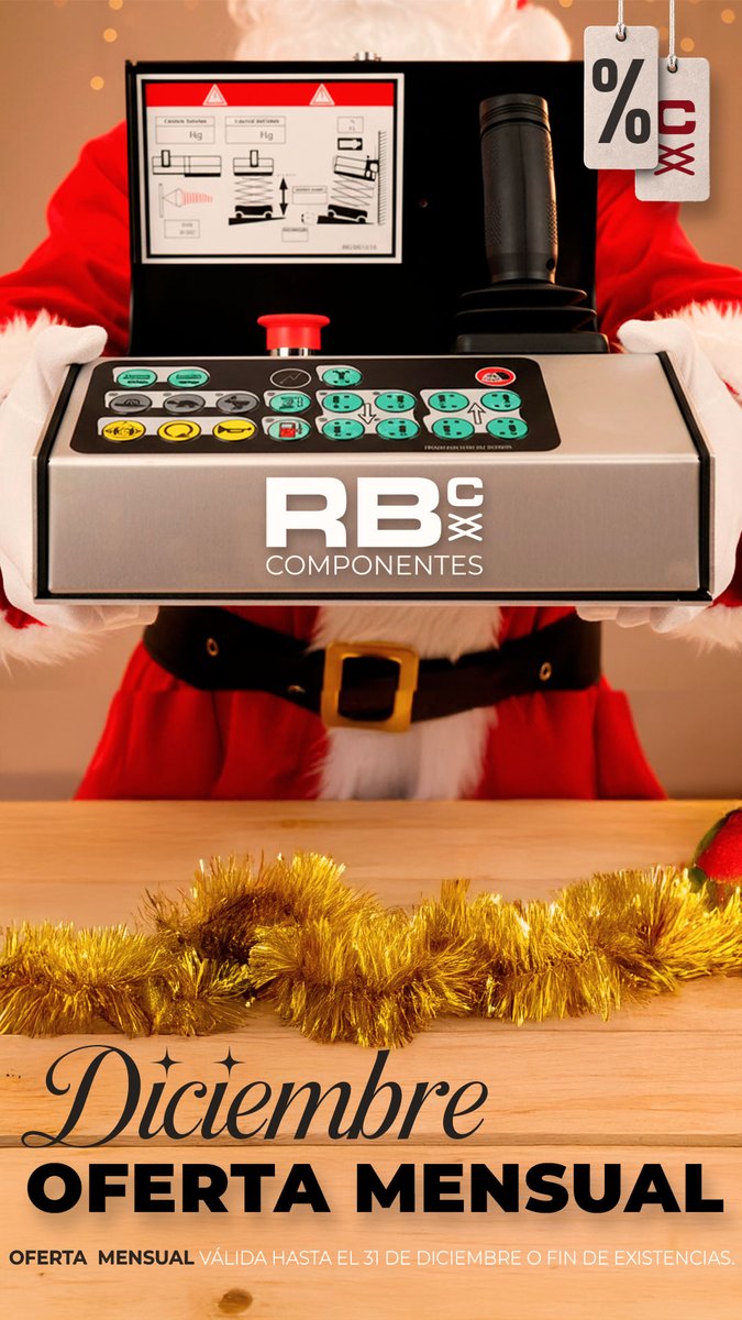 rb_componentes's tweet photo. Oferta Mensual de Diciembre – Mucho mejor que el Cyber Monday
¿Para qué quieres el Cyber Monday… si nosotros te traemos las mejores ofertas de diciembre?

https://t.co/Rhbu2FOg0K https://t.co/PgkT9kIRLZ